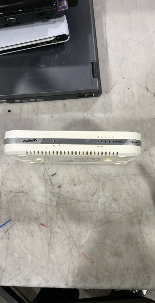 SonicWall TZ 105 Firewall Network Security Appliance Device Unit
