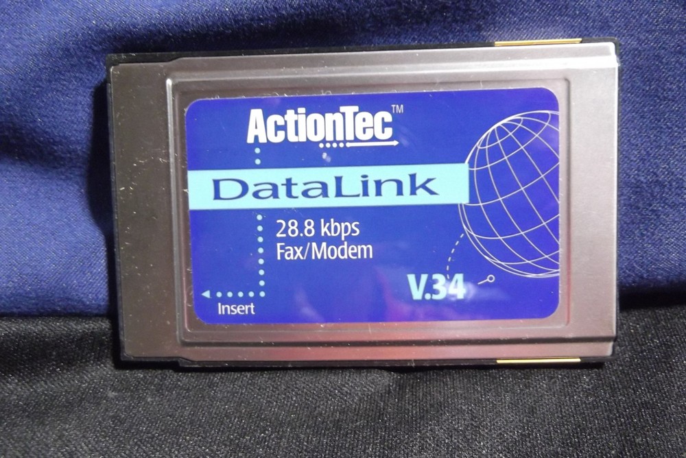 ActionTec DataLink PC CARD 28.8 Fax/Modem - EUC