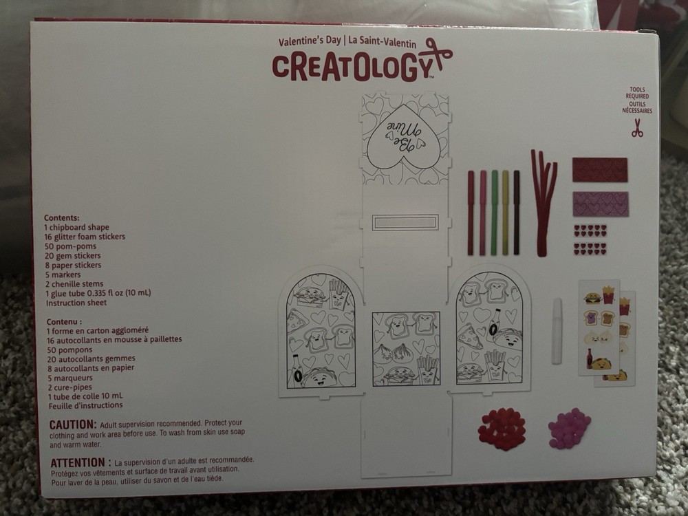 Creatology Valentines Day Mailbox Kit