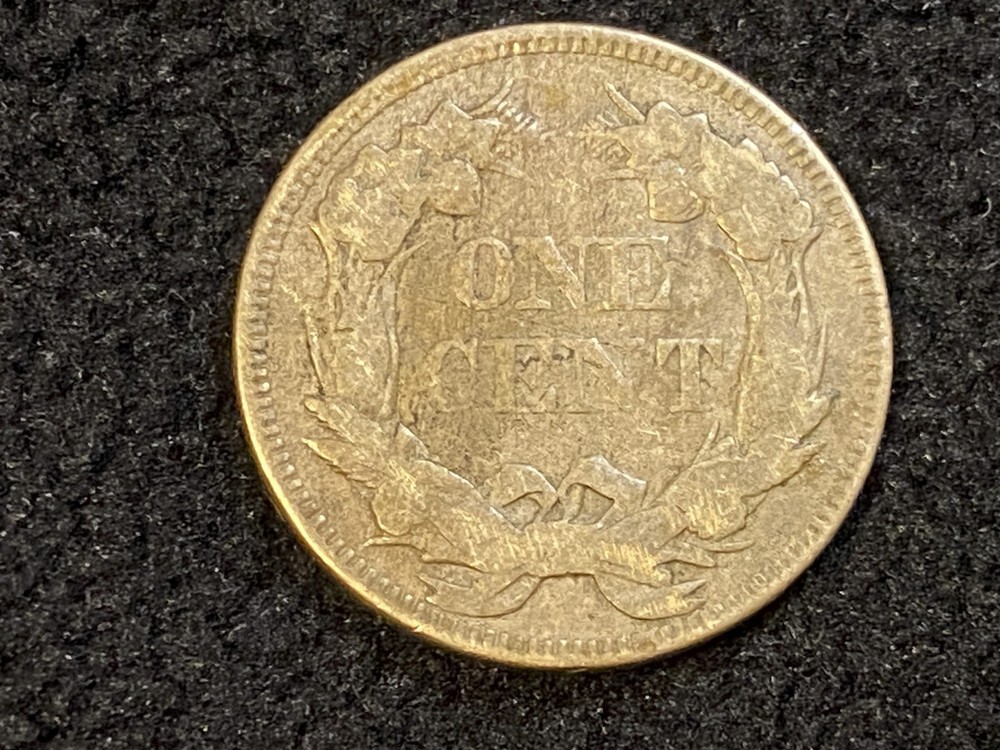 1857 Flying Eagle Cent Penny
