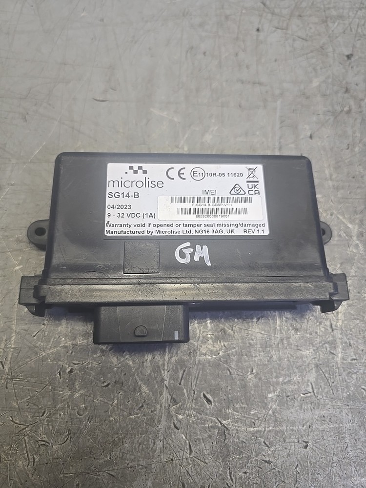 Man Microlise ML10-B Vehicle Tracking Unit