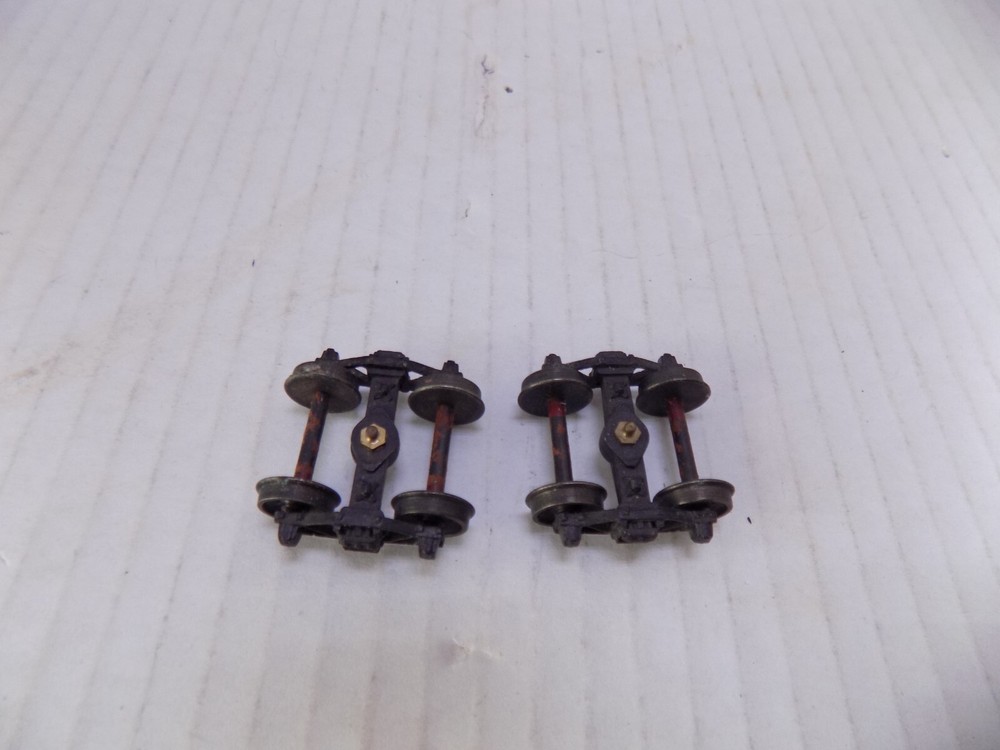 ALL METAL SPRUNG WHEELS A PAIR . PO