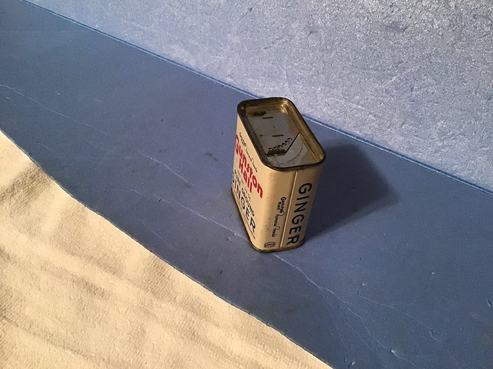 Advertising Tin-Gunston Hall Ginger