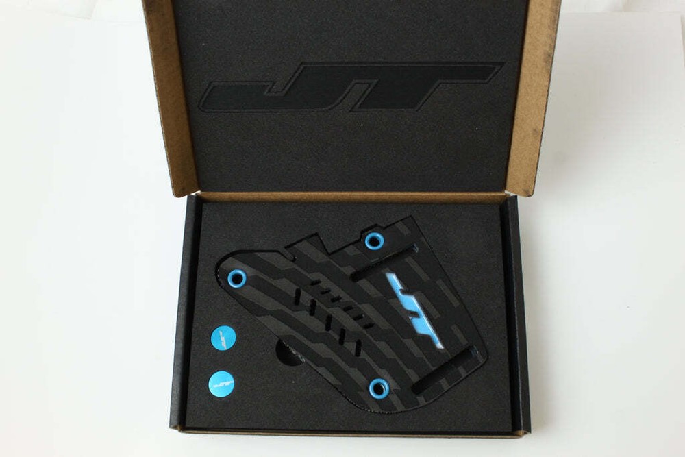 JT Proflex Inline Earset W/ Thumb Screws - Aqua