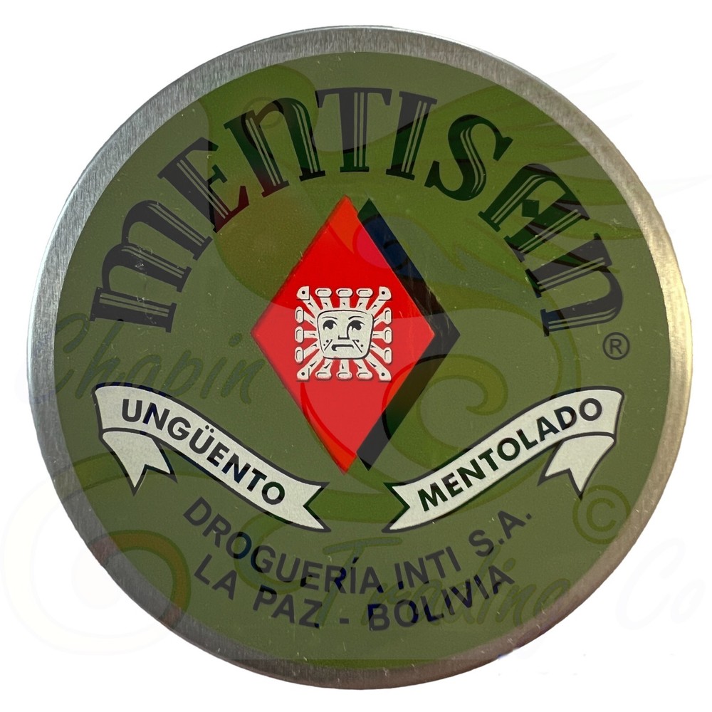 MENTISAN Ointment Tin Can 15 gr.