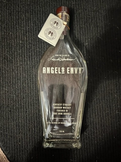 Angel's Envy 750ml Bottle Excellent