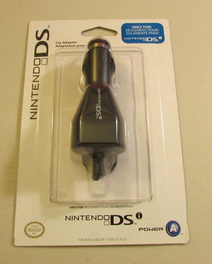 Car Adaptor (for Nintendo DS). POWER A