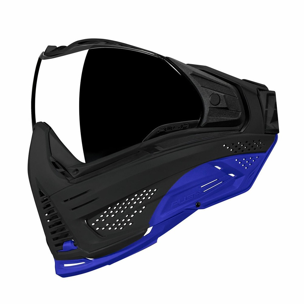 Push Unite Chin Extension - Blue - Paintball