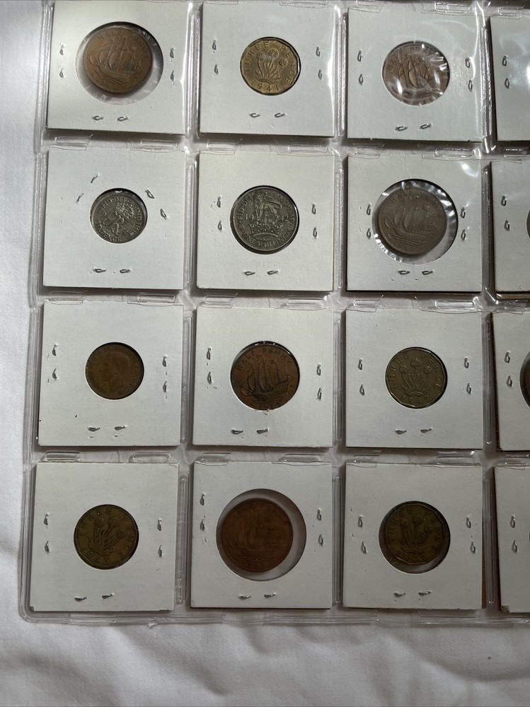 Great Britain 1940-1943 Mixed Coins
