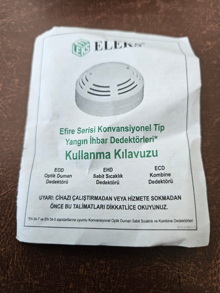 ELEKS Efire-EHD-A Conventional Heat Detector