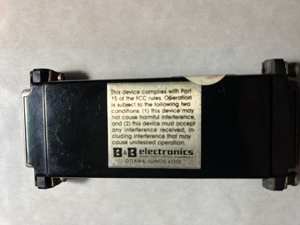 B&B Electronics 232SDD16 16 Channel RS232 Data Acquisition Module