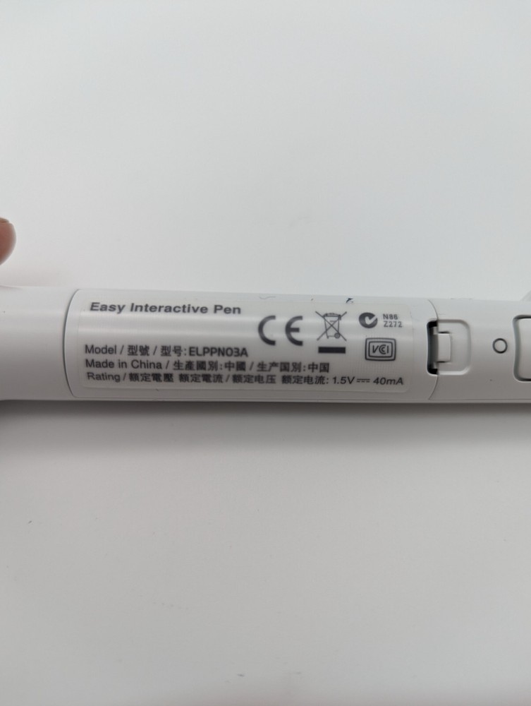 Epson: Easy Interactive Pen- M/N: ELPPN03A: ORANGE - New Open-Box