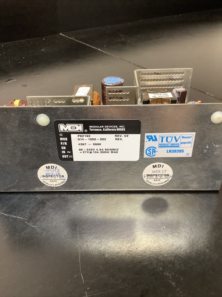 Octel Communications 014-1050-002 Voice Messaging Power Module