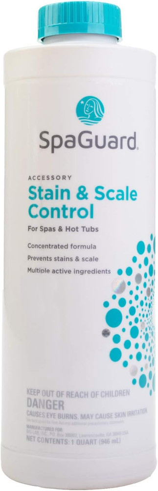 Spa Stain/Scale Control - Quart