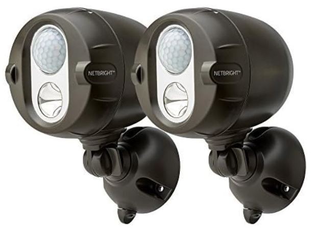 Mr. Beams MBN352 NetBright LED Wireless Motion Sensing Spotlight System 2-Pack