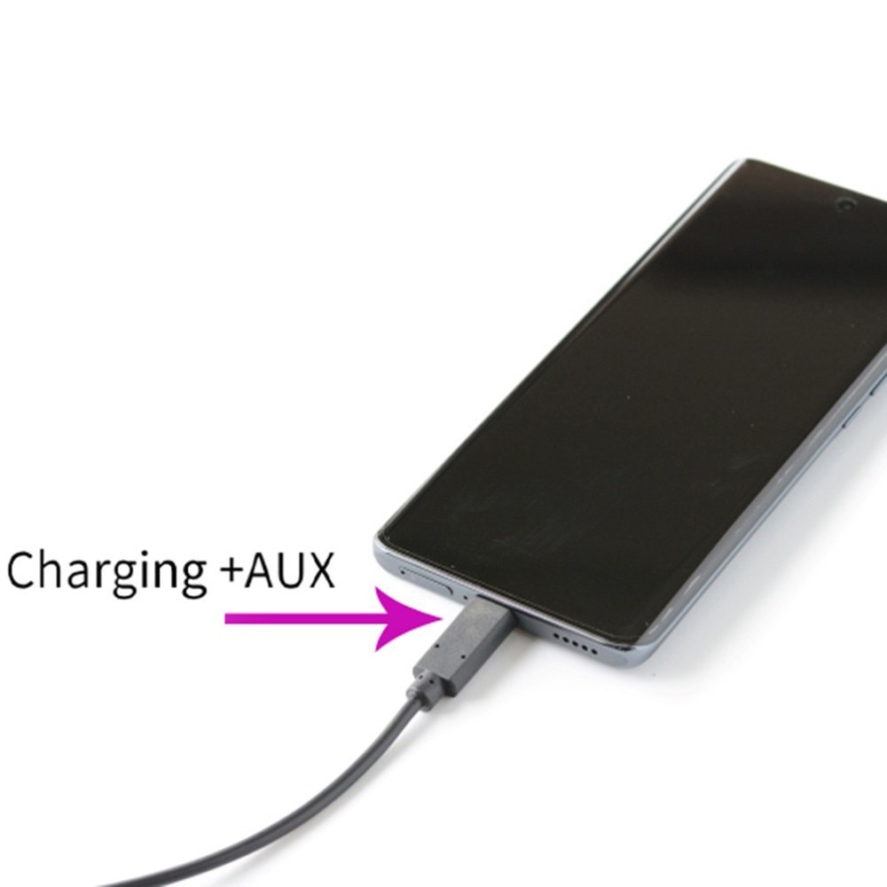 Advanced For Renault 20052011 TYPEC Audio+Charging Cable Reliable Performance