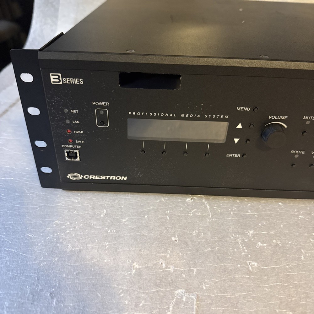 Crestron 3-Series DMPS3-200-C Digital Media Presentation System