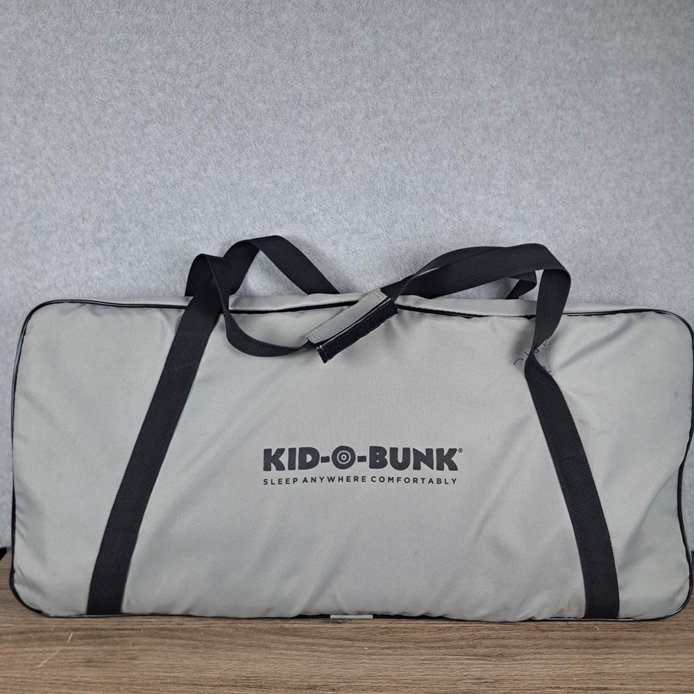 KID-O-BUNK with Organizer Teal Blue Single Bed