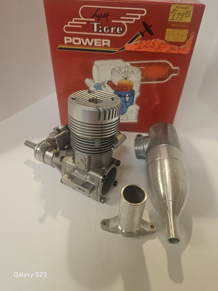 Super Tigre RC S90 Plane Engine