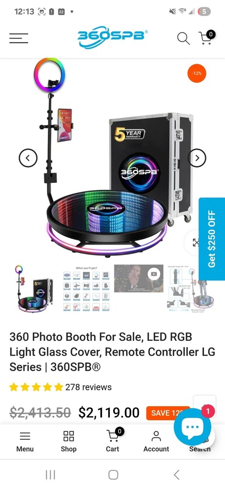360 Photo Booth
