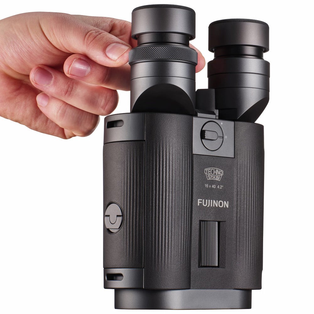 Fujinon 16x40 Techno-Stabi Image-Stabilized Binoculars
