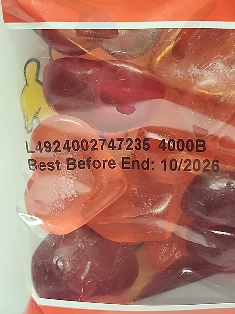 Haribo "Jennie's Edition" Ruby Hearts Gummies 8oz