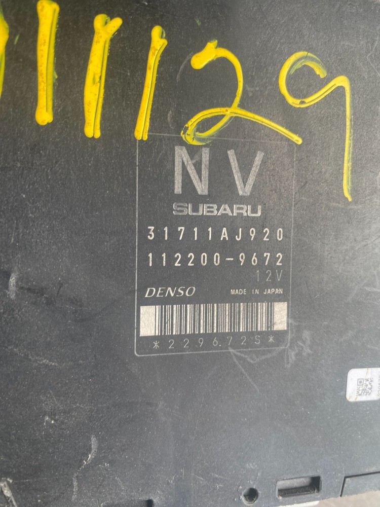 2006 Subaru Forester TRANSMISSION COMPUTER CONTROL MODULE 31711AJ920 OEM