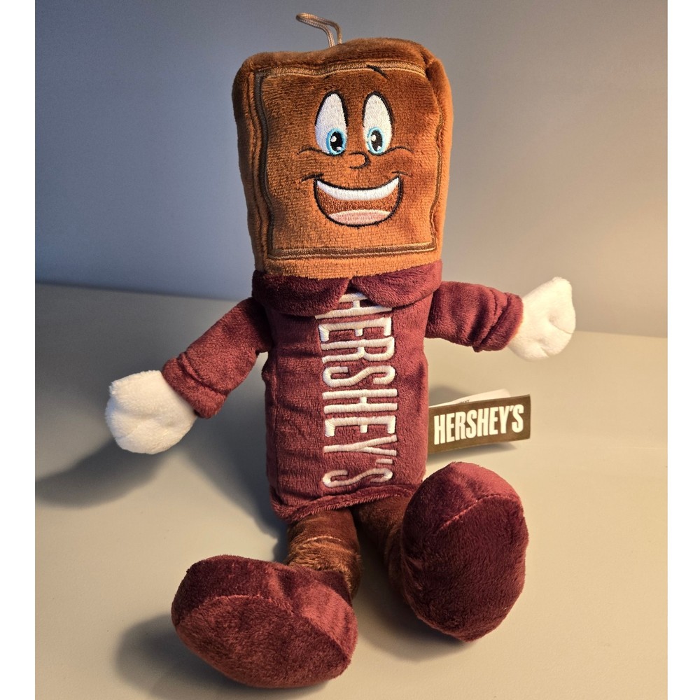 Hershey's Milk Chocolate Candy Bar Plush Character Hershey Park