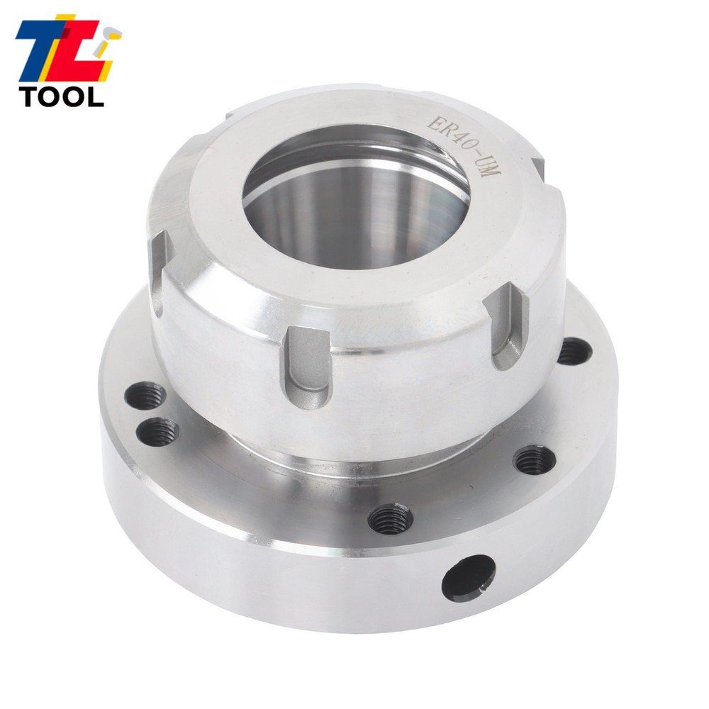 80 mm ER40 Collet Chuck for Precision CNC Milling Machine Tool Holder