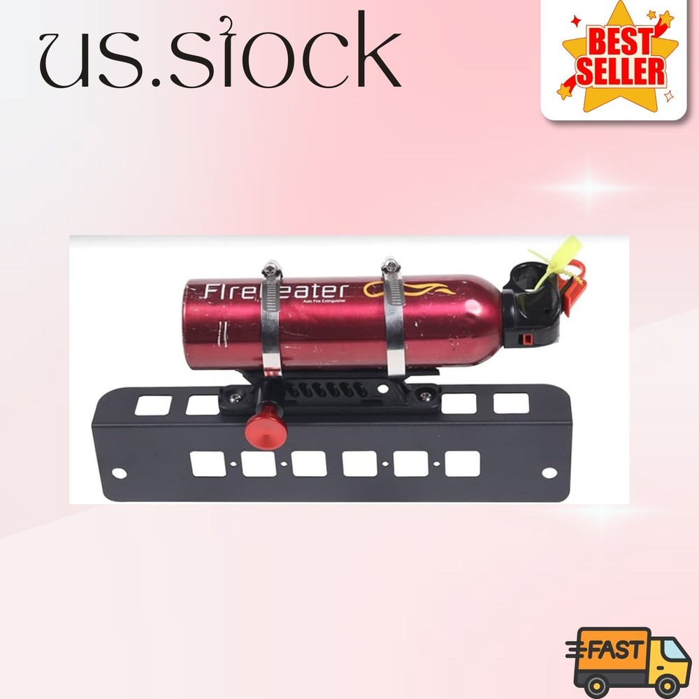 Ford Maverick Fire Extinguisher Bracket - Under Seat Quick Release Mount