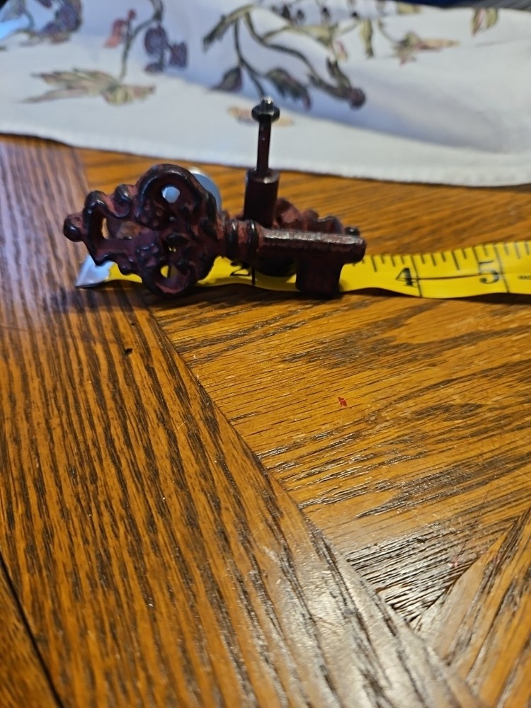 Cast Iron Key Knob Or Handle Pulls