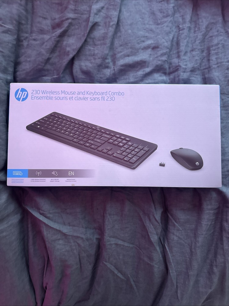 HP 230 Wireless Mouse and Keyboard Combo