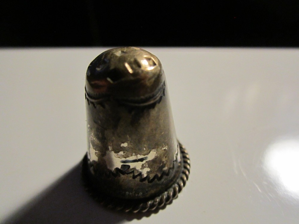 STERLING SILVER THIMBLE VINTAGE - BBA17A