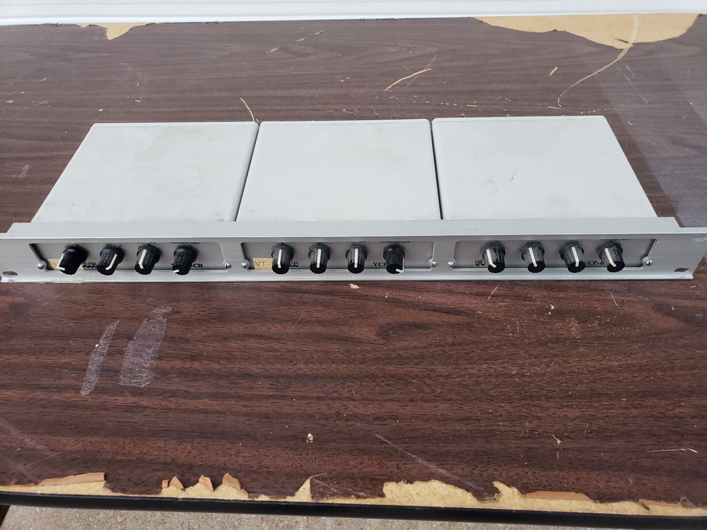 Y/C Plus Model YCP-BCR in 3 Unit Rack Mount