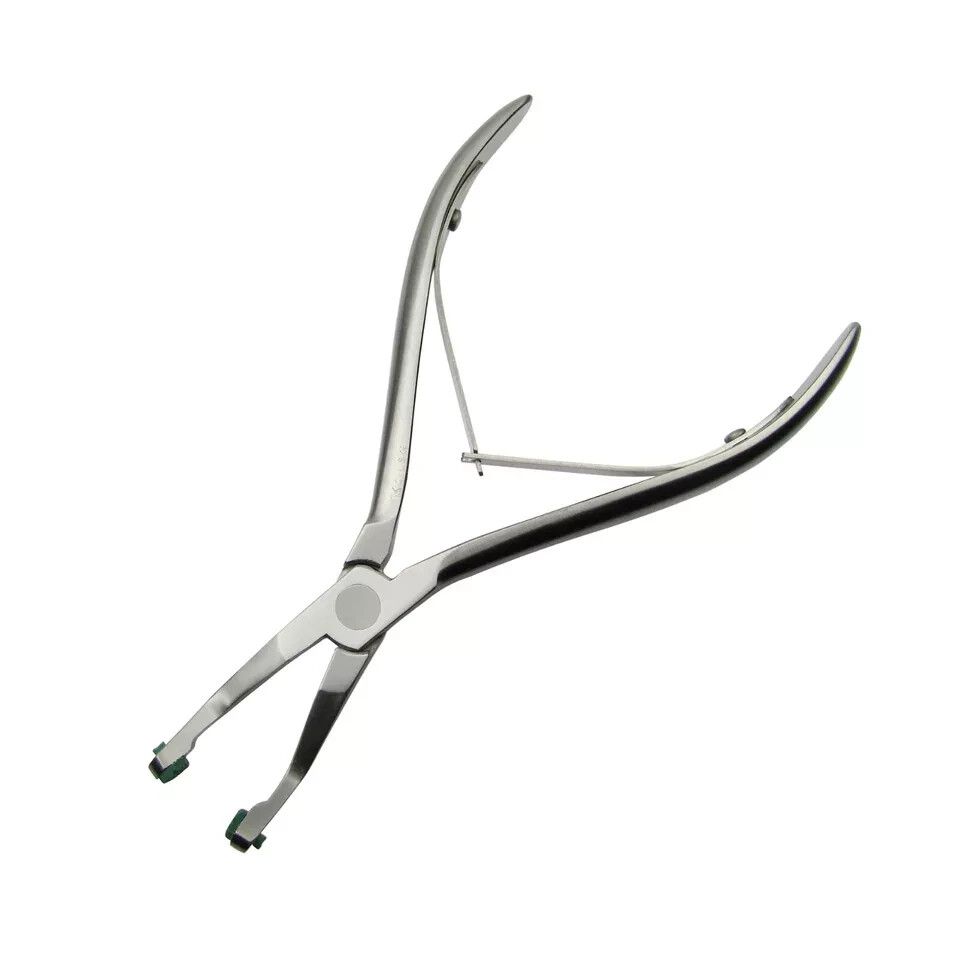 Temporary Crown Remover Forceps Pliers - Rubber Tips - Dental