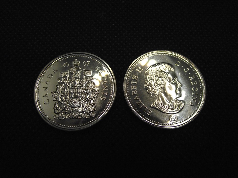 Canada 2007 Uncirculated Half Dollar