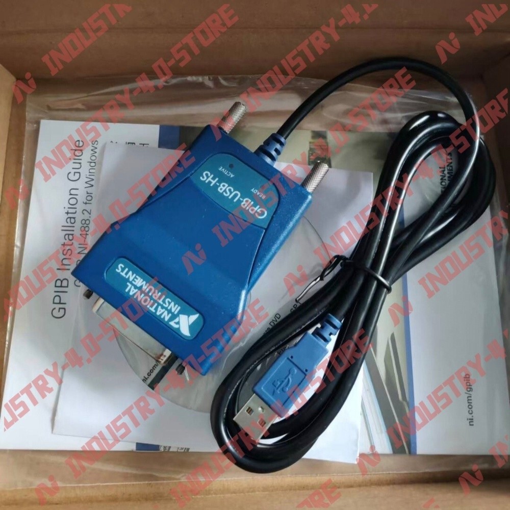 1PCS New National Instruments GPIB-USB-HS Interface Adapter IEEE 488 Controll