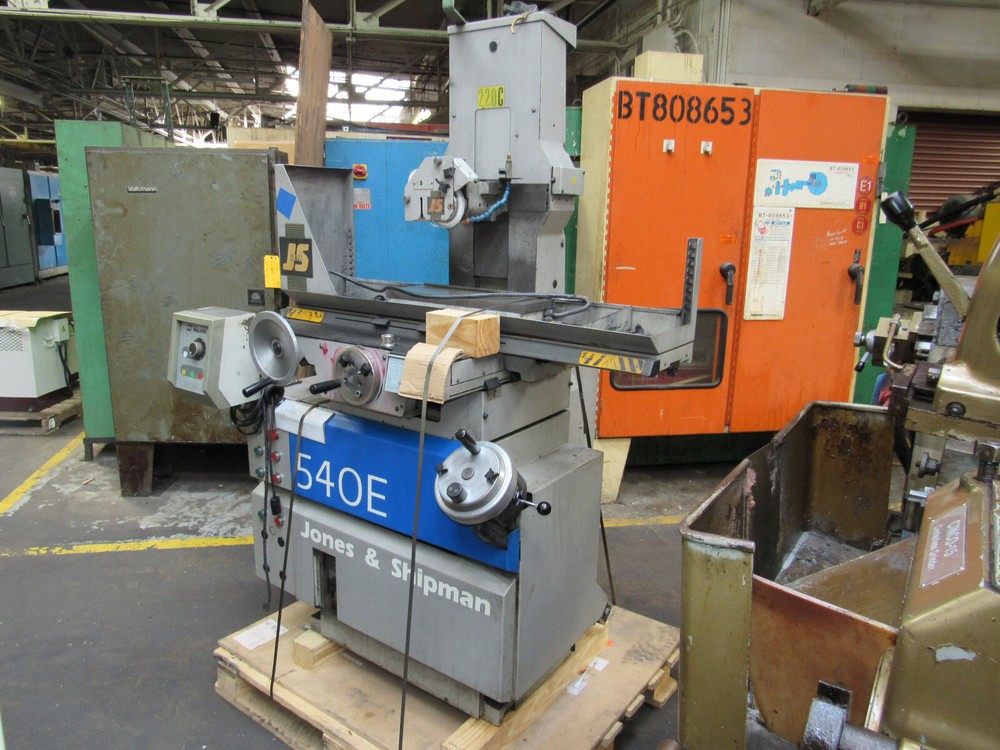 Jones & Shipman 540E Surface Grinder
