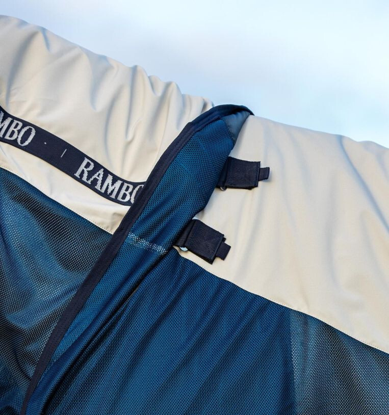 Rambo Summer Series - Navy/Grey