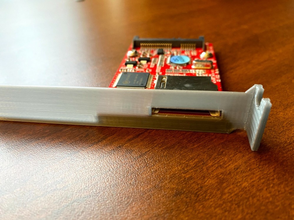 SD / micro SD PCI and Low Profile PCI bracket SATA adapter