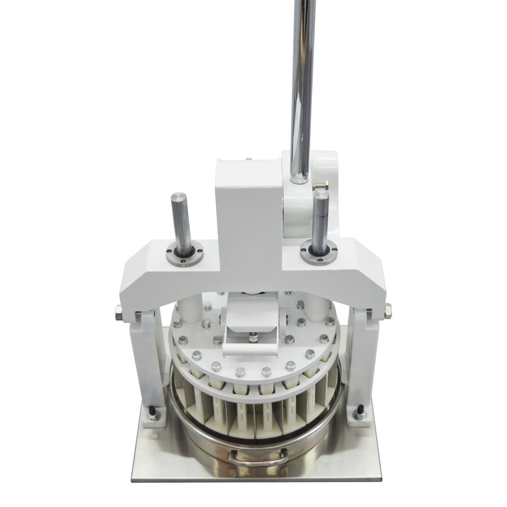 Bakery Manual Dough Cutter Divider Press Roller 40 PCS 27g-144g Quantitative