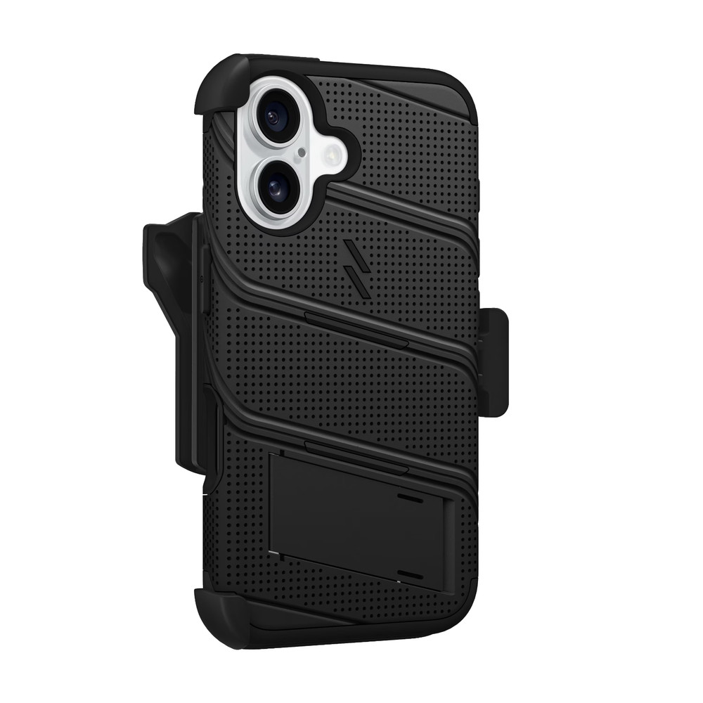 ZIZO BOLT Bundle iPhone 16 Case with Tempered Glass