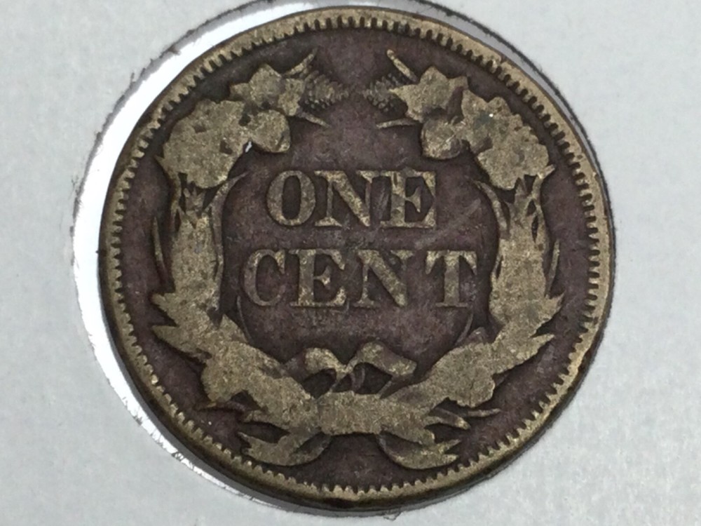 1857 group of Flying Eagle Cents