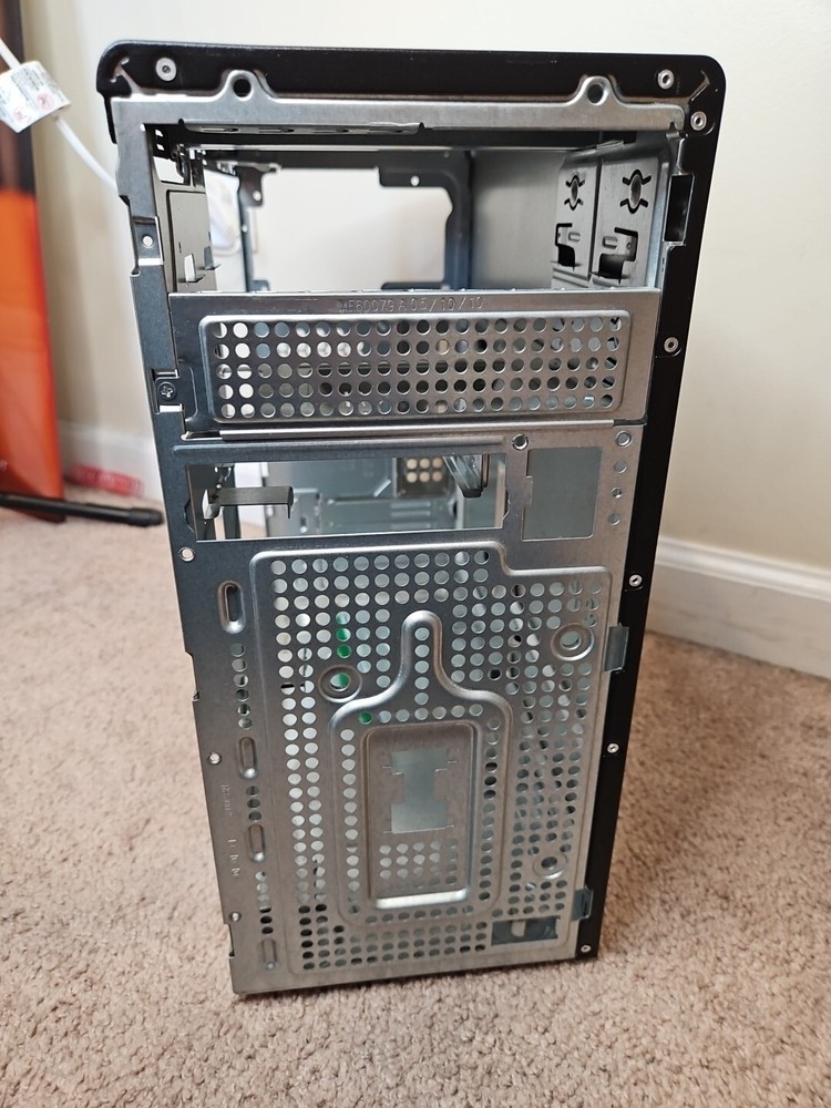 Empty Dell Inspiron 570 Computer Tower Gaming Case