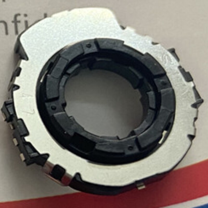 ALPS car audio hollow shaft encoder SRGP300100 encoding rotary switch patch type