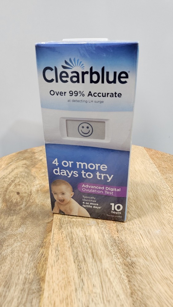 Clearblue Advanced Digital Ovulation Test 10 Count