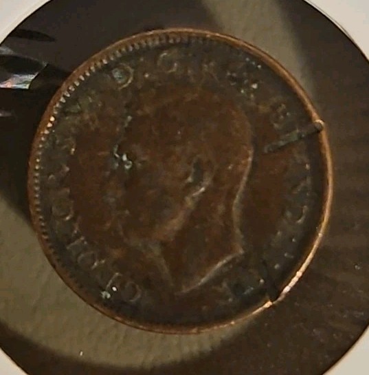 1947 Canada 1 Cent