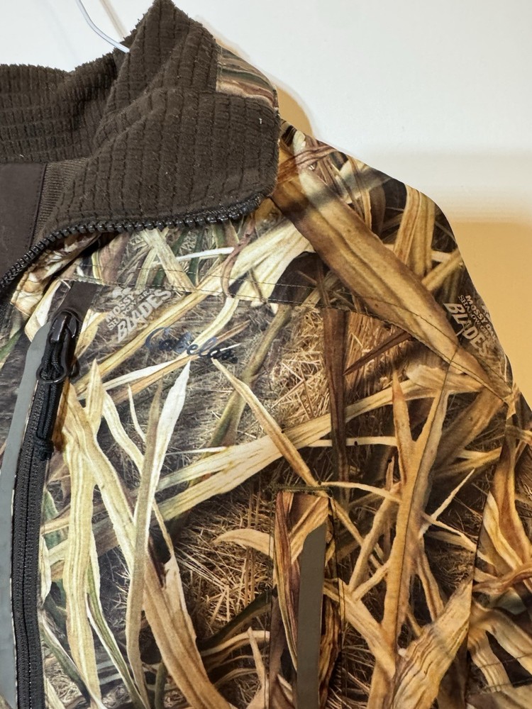 cabelas jacket mossy oak blades heavy insulated