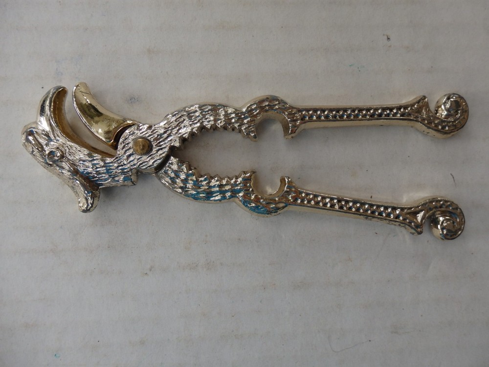 Vintage MCM Silvertone Eagle Head Nut Cracker
