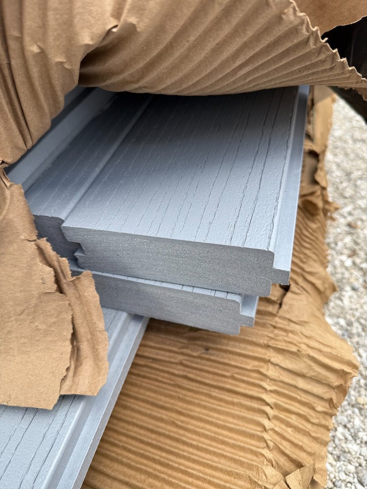 Composite Fence Boards (gray)